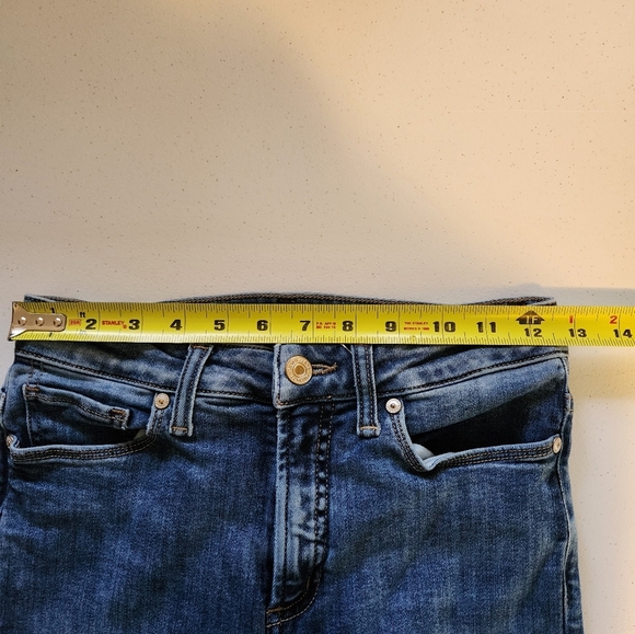 Silver Jeans High Note Skinny Stretchy Denim High Waisted Rise Basic Cowgirl 25 - Picture 5 of 11